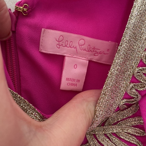Lily Pulitzer Cocktail Dress! - Picture 3 of 3